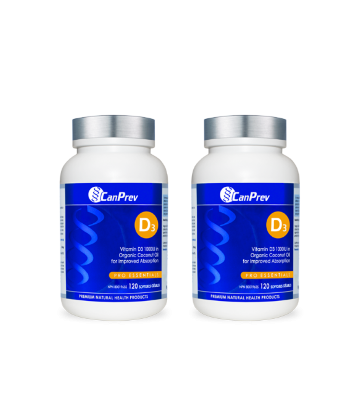 CanPrev D3 - Organic Coconut Oil 120 softgels | 每天不同折扣, 全网最低价格 | 种类齐全的保健品店铺 VITASHOP, 只有你想不到, 没有你买不到 !