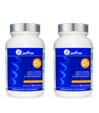CanPrev D3 - Organic Coconut Oil 120 softgels | 每天不同折扣, 全网最低价格 | 种类齐全的保健品店铺 VITASHOP, 只有你想不到, 没有你买不到 !