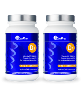 D3 - Organic Coconut Oil 240 softgels | Safest & Easiest Shopping Vitamins Online | VITASHOP