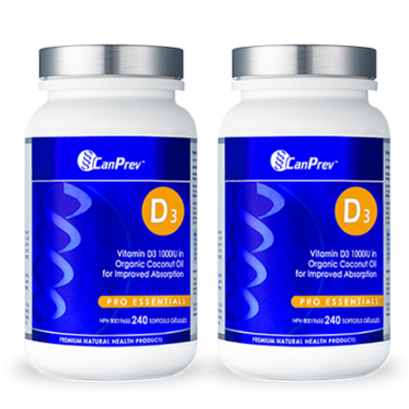 D3 - Organic Coconut Oil 240 softgels | Safest & Easiest Shopping Vitamins Online | VITASHOP