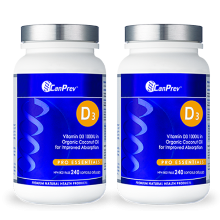 CanPrev D3 - Organic Coconut Oil 240 softgels | 每天不同折扣, 全网最低价格 | 种类齐全的保健品店铺 VITASHOP, 只有你想不到, 没有你买不到 !