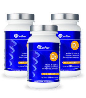CanPrev D3 - Organic Coconut Oil 240 softgels | 每天不同折扣, 全网最低价格 | 种类齐全的保健品店铺 VITASHOP, 只有你想不到, 没有你买不到 !