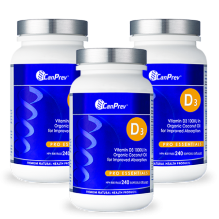 CanPrev D3 - Organic Coconut Oil 240 softgels | 每天不同折扣, 全网最低价格 | 种类齐全的保健品店铺 VITASHOP, 只有你想不到, 没有你买不到 !