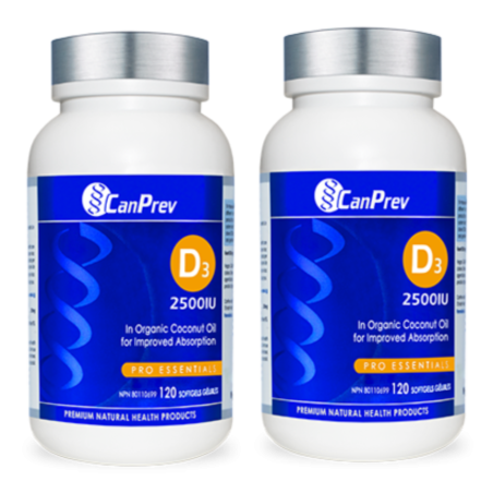 D3 2500IU MCT Base 120 softgels | Safest & Easiest Shopping Vitamins Online | VITASHOP