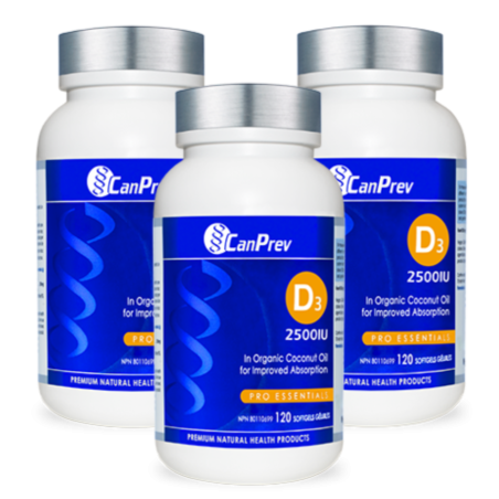 D3 2500IU MCT Base 120 softgels | Safest & Easiest Shopping Vitamins Online | VITASHOP