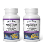 Natural Factors Stress-Relax Nighttime Magnesium Bisglycinate 90 Vegetarian Capsules | Unbeatable Prices, Daily Deals | VITASHOP