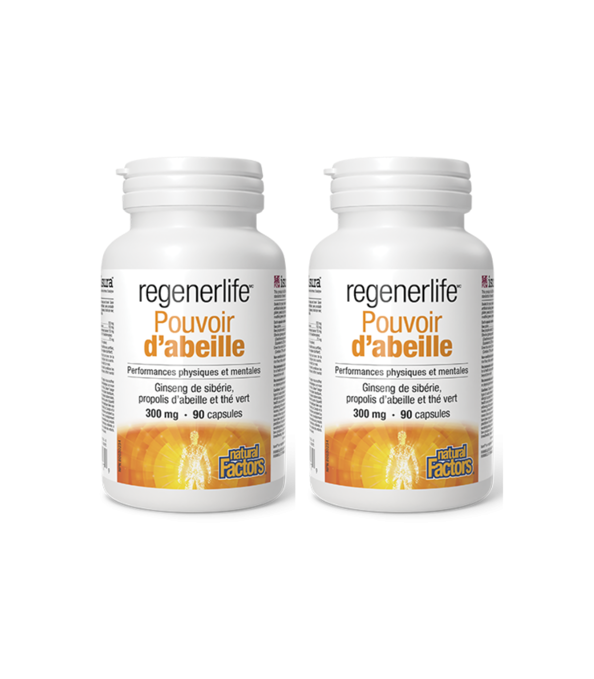 Natural Factors Regenerlife BeePowerful Siberian Ginseng, Bee Propolis, & Green Tea 300 mg | Unbeatable Prices, Daily Deals | VI