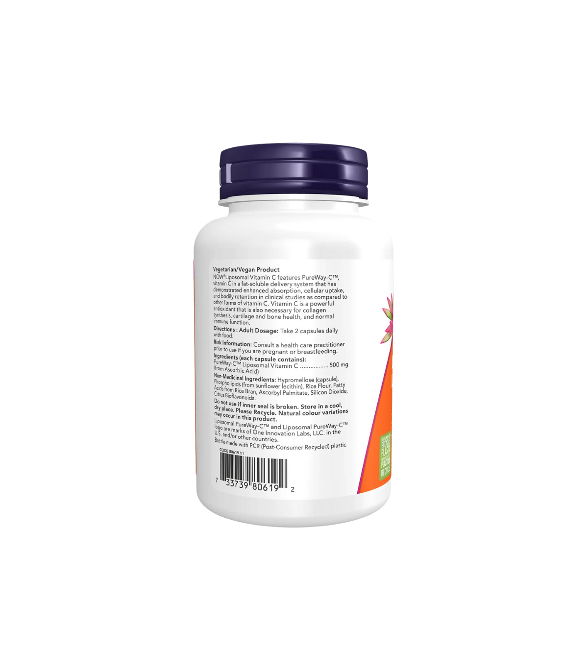 NOW Foods 脂质体维生素 C 1000 毫克 120 粒素食胶囊 | 每天不同折扣, 全网最低价格 | 种类齐全的保健品店铺 VITASHOP, 只有你想不到, 没有你买不到 !