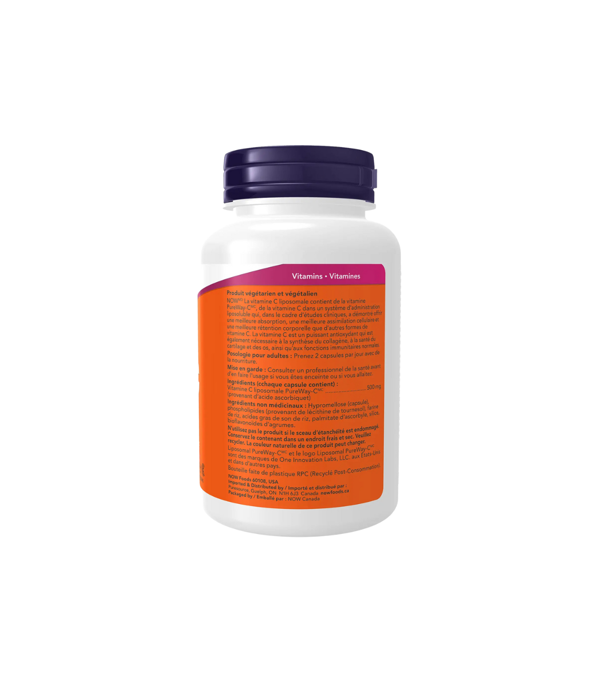 NOW Foods 脂质体维生素 C 1000 毫克 120 粒素食胶囊 | 每天不同折扣, 全网最低价格 | 种类齐全的保健品店铺 VITASHOP, 只有你想不到, 没有你买不到 !