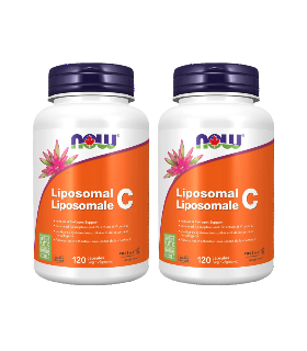 NOW Foods Liposomal Vitamin C 1000mg 120 Veg Capsules | Unbeatable Prices, Daily Deals | VITASHOP
