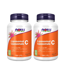 NOW Foods 리포솜 비타민 C 1000mg 120 식물성 캡슐 | 매일 업데이트되는 특가 상품 | VITASHOP