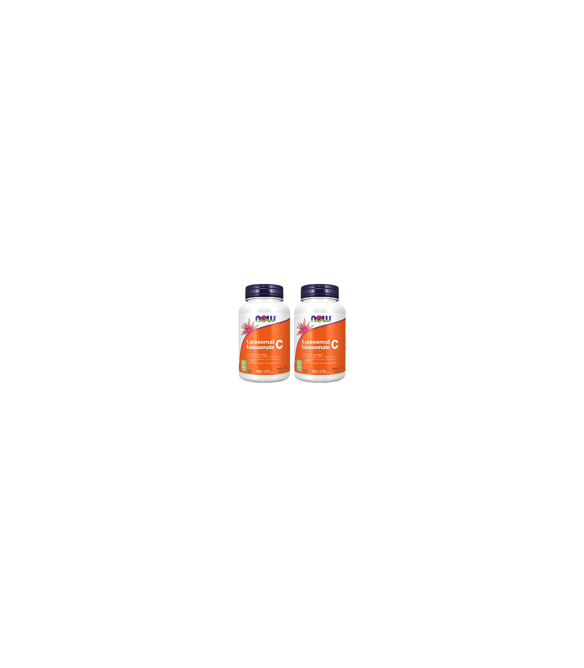 NOW Foods Liposomal Vitamin C 1000mg 120 Veg Capsules | Unbeatable Prices, Daily Deals | VITASHOP