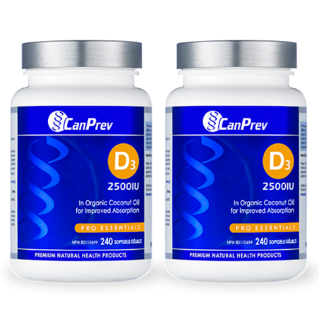 CanPrev D3 2500IU - MCT Base 240 softgels | 每天不同折扣, 全网最低价格 | 种类齐全的保健品店铺 VITASHOP, 只有你想不到, 没有你买不到 !