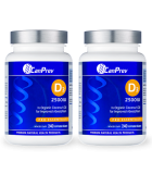 CanPrev D3 2500IU - MCT Base 240 softgels | 每天不同折扣, 全网最低价格 | 种类齐全的保健品店铺 VITASHOP, 只有你想不到, 没有你买不到 !