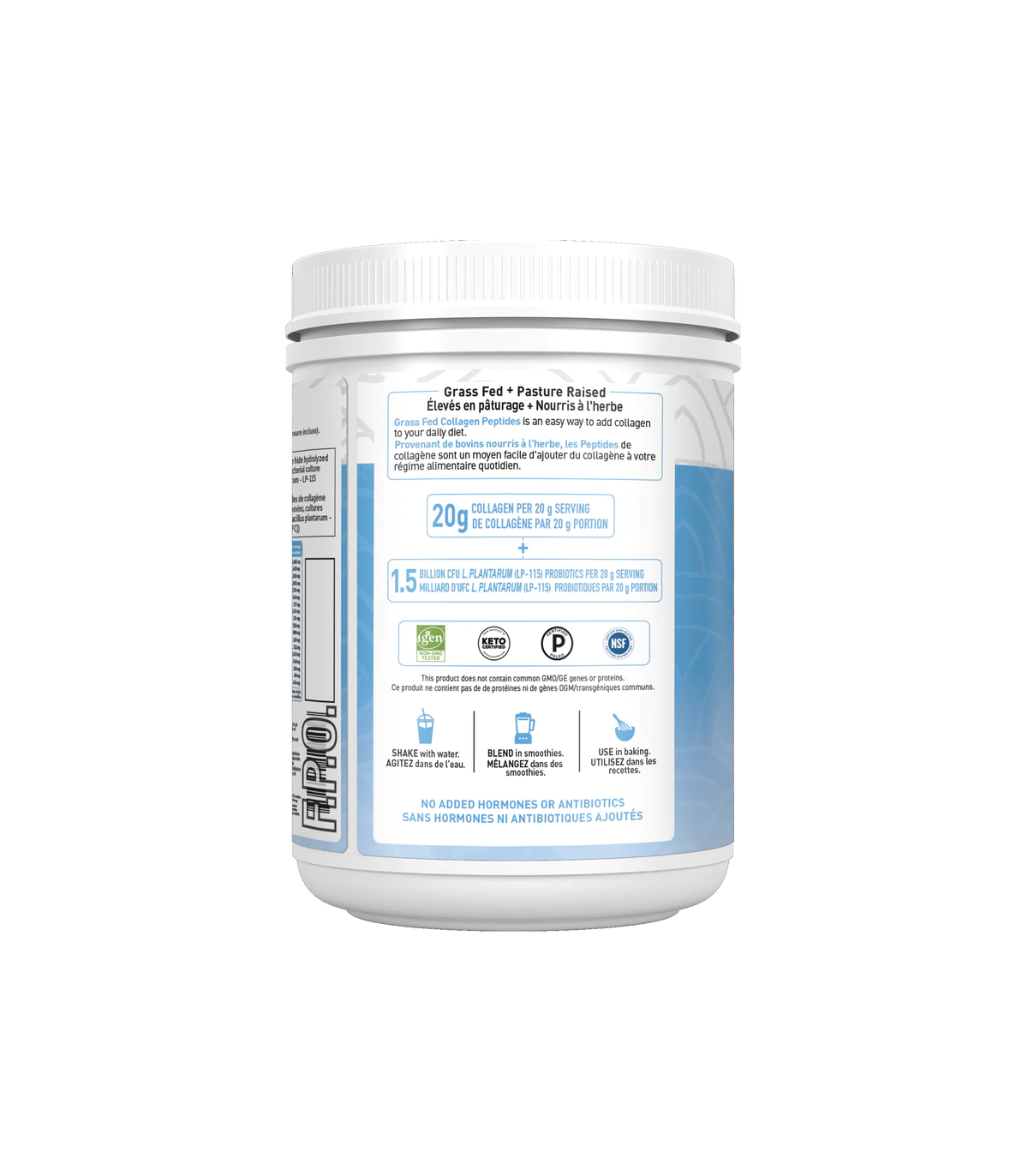 Garden of Life 가든 오브 라이프 풀을 먹인 콜라겐 펩타이드, 무맛 560g | 매일 업데이트되는 특가 상품 | VITASHOP