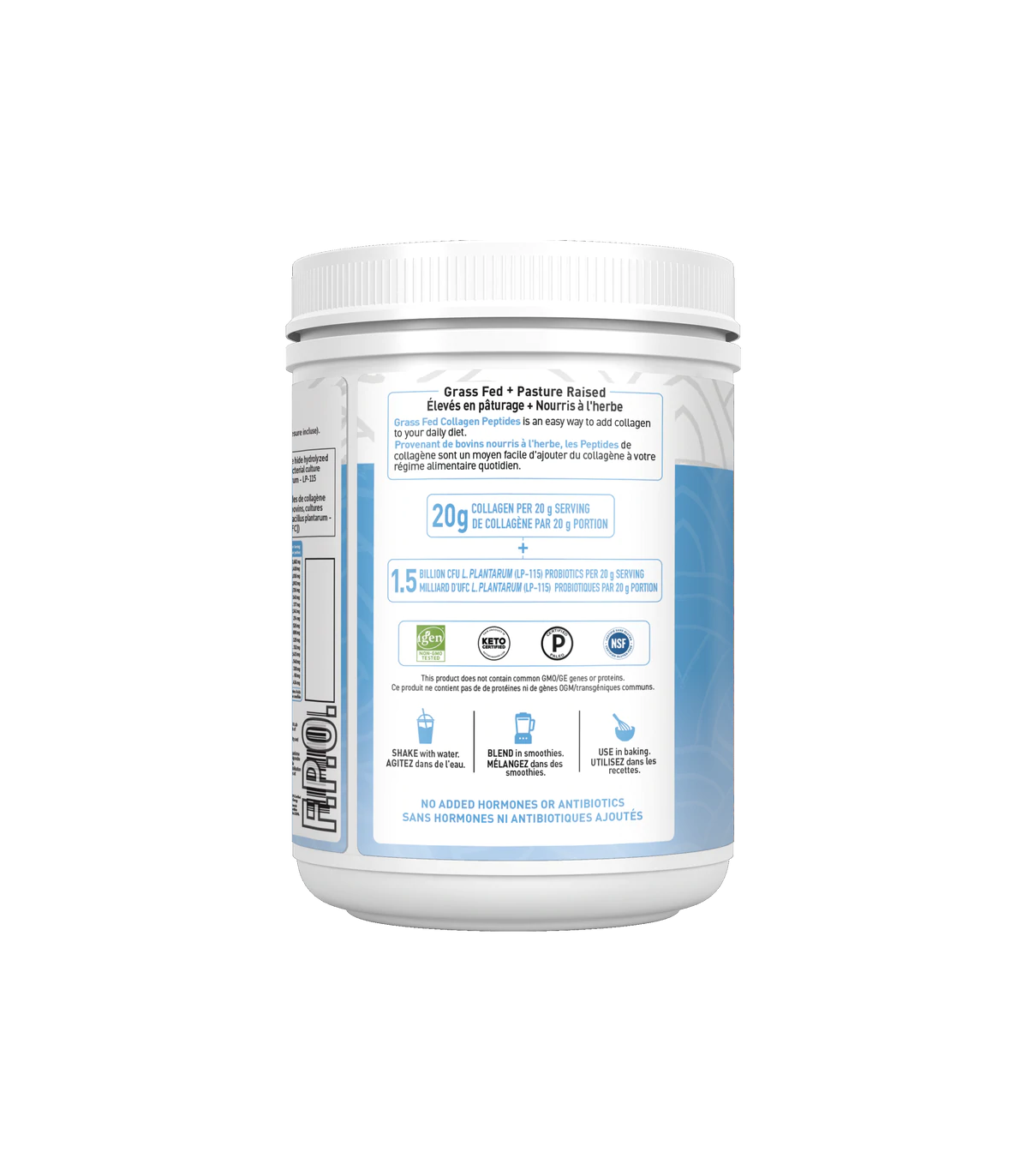 Garden of Life 가든 오브 라이프 풀을 먹인 콜라겐 펩타이드, 무맛 560g | 매일 업데이트되는 특가 상품 | VITASHOP