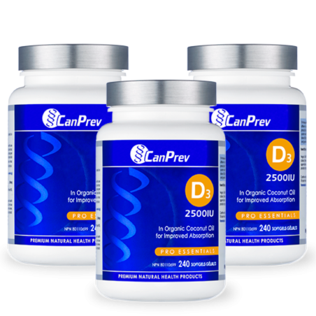 D3 2500IU - MCT Base 240 softgels | Safest & Easiest Shopping Vitamins Online | VITASHOP