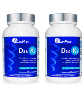 D3 & K2 Organic Coconut Oil 60 softgels | Safest & Easiest Shopping Vitamins Online | VITASHOP