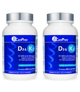 D3 & K2 Organic Coconut Oil 60 softgels | Safest & Easiest Shopping Vitamins Online | VITASHOP