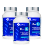 CanPrev D3 & K2 Organic Coconut Oil 60 softgels | 每天不同折扣, 全网最低价格 | 种类齐全的保健品店铺 VITASHOP, 只有你想不到, 没有你买不到 !