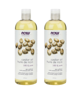 NOW Foods Castor Oil, 473 mL | Unbeatable Prices, Daily Deals | VITASHOP
