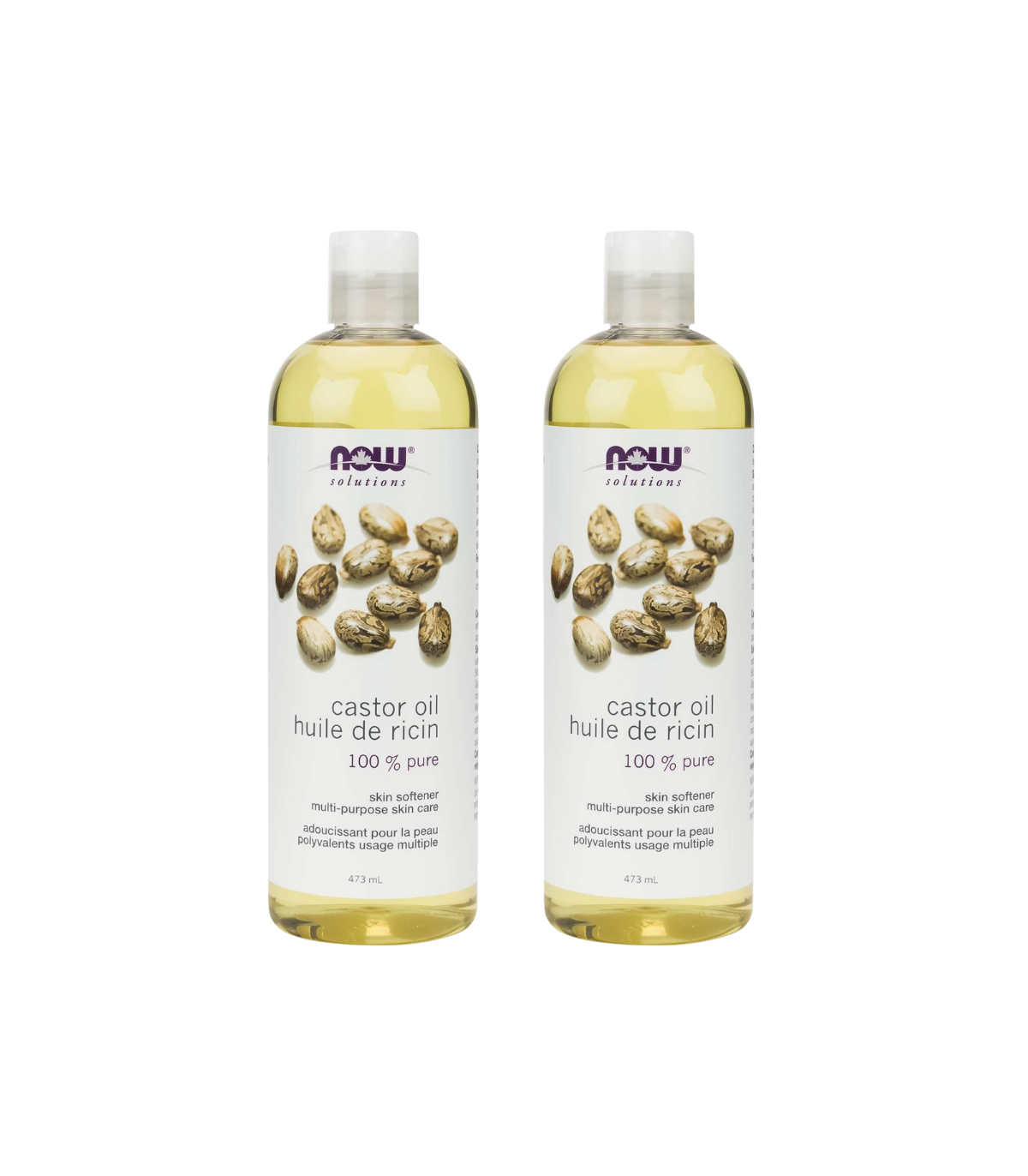 Huile de ricin, 473 mL | Safest & Easiest Shopping Vitamins Online | VITASHOP