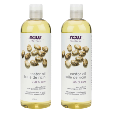 NOW Foods Castor Oil, 473 mL | Unbeatable Prices, Daily Deals | VITASHOP