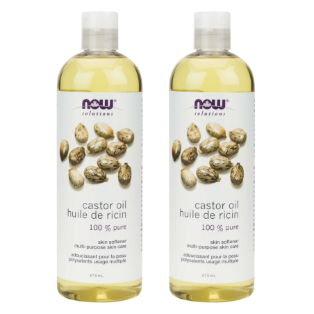 NOW Foods Castor Oil, 473 mL | 每天不同折扣, 全网最低价格 | 种类齐全的保健品店铺 VITASHOP, 只有你想不到, 没有你买不到 !
