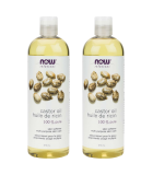 NOW Foods Castor Oil, 473 mL | Unbeatable Prices, Daily Deals | VITASHOP