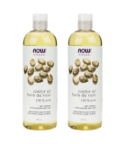 Huile de ricin, 473 mL | Safest & Easiest Shopping Vitamins Online | VITASHOP