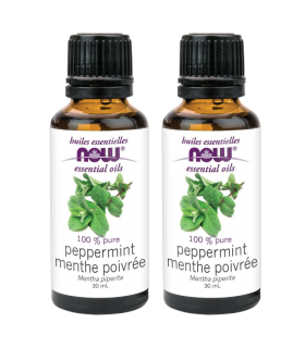 NOW Foods Peppermint Oil, 30 mL | Unbeatable Prices, Daily Deals | VITASHOP