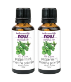 NOW Foods Peppermint Oil, 30 mL | Unbeatable Prices, Daily Deals | VITASHOP