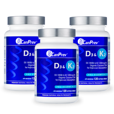 D3 & K2 Organic Coconut Oil 120 softgels | Safest & Easiest Shopping Vitamins Online | VITASHOP