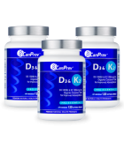CanPrev D3 & K2 Organic Coconut Oil 120 softgels | 每天不同折扣, 全网最低价格 | 种类齐全的保健品店铺 VITASHOP, 只有你想不到, 没有你买不到 !