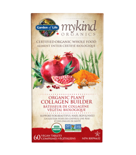 Garden of Life Mykind Organics Organic Plant Collagen Builder 60 Vegi Tablet | 每天不同折扣, 全网最低价格 | 种类齐全的保健品店铺 VITASHOP, 只有你想不到, 没有你