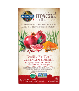 Garden of Life Mykind Organics Organic Plant Collagen Builder 60 Vegi Tablet | Unbeatable Prices, Daily Deals | VITASHOP