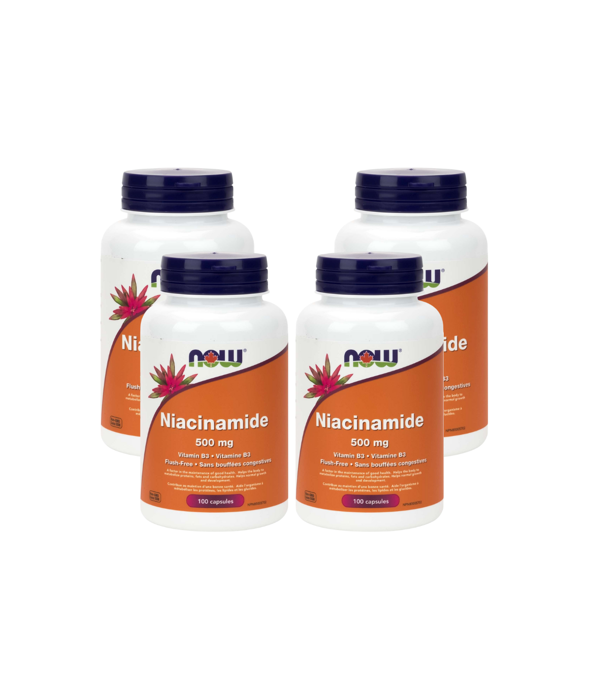 Green Labs Nutrition Niacinamide 500mg Tablets - Vitamin B3 For Skin, Energy & Metabolism - View #2