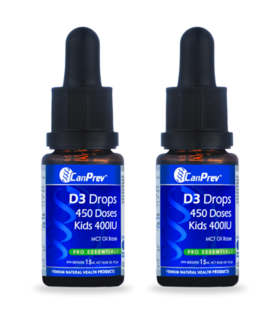 CanPrev 캔프레브 D3 드롭스 키즈 400IU MCT 베이스 15ml | 매일 업데이트되는 특가 상품 | VITASHOP