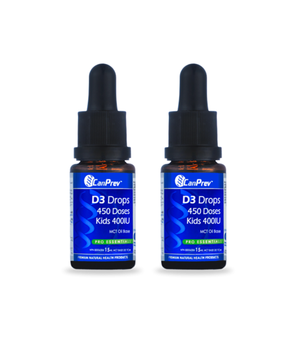 CanPrev 캔프레브 D3 드롭스 키즈 400IU MCT 베이스 15ml | 매일 업데이트되는 특가 상품 | VITASHOP
