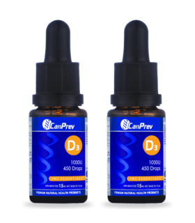 D3 Drops 1000IU MCT base 15 ml | Safest & Easiest Shopping Vitamins Online | VITASHOP