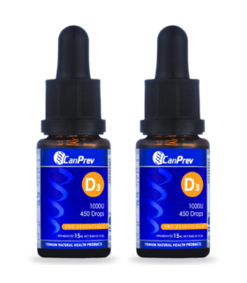 CanPrev D3 Drops 1000IU MCT base 15 ml | 每天不同折扣, 全网最低价格 | 种类齐全的保健品店铺 VITASHOP, 只有你想不到, 没有你买不到 !
