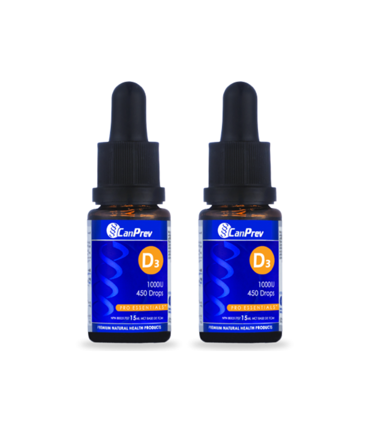 D3 Drops 1000IU MCT base 15 ml | Safest & Easiest Shopping Vitamins Online | VITASHOP