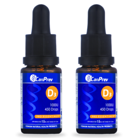 CanPrev 캔프레브 D3 드롭스 1000IU MCT 베이스 15ml | 매일 업데이트되는 특가 상품 | VITASHOP