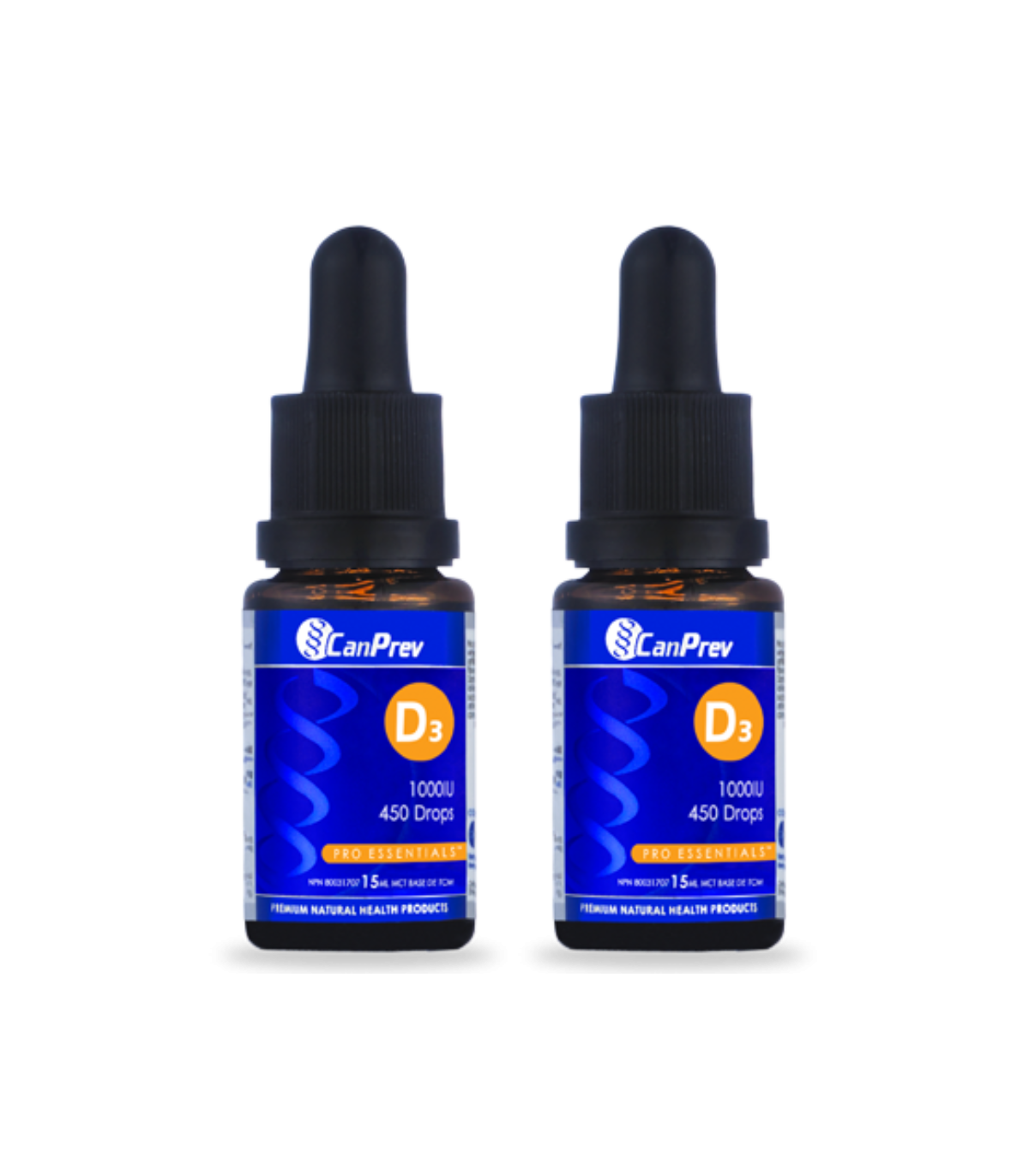CanPrev D3 Drops 1000IU MCT base 15 ml | Unbeatable Prices, Daily Deals | VITASHOP