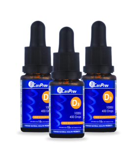 CanPrev D3 Drops 1000IU MCT base 15 ml | Unbeatable Prices, Daily Deals | VITASHOP