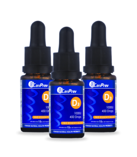 CanPrev D3 Drops 1000IU MCT base 15 ml | 每天不同折扣, 全网最低价格 | 种类齐全的保健品店铺 VITASHOP, 只有你想不到, 没有你买不到 !