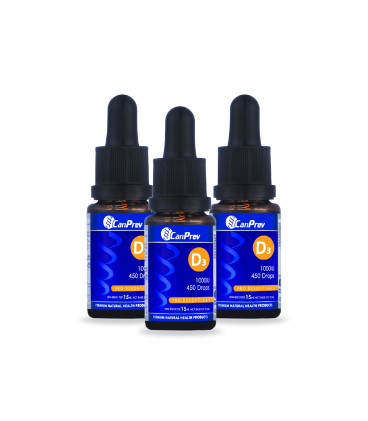 CanPrev D3 Drops 1000IU MCT base 15 ml | Unbeatable Prices, Daily Deals | VITASHOP