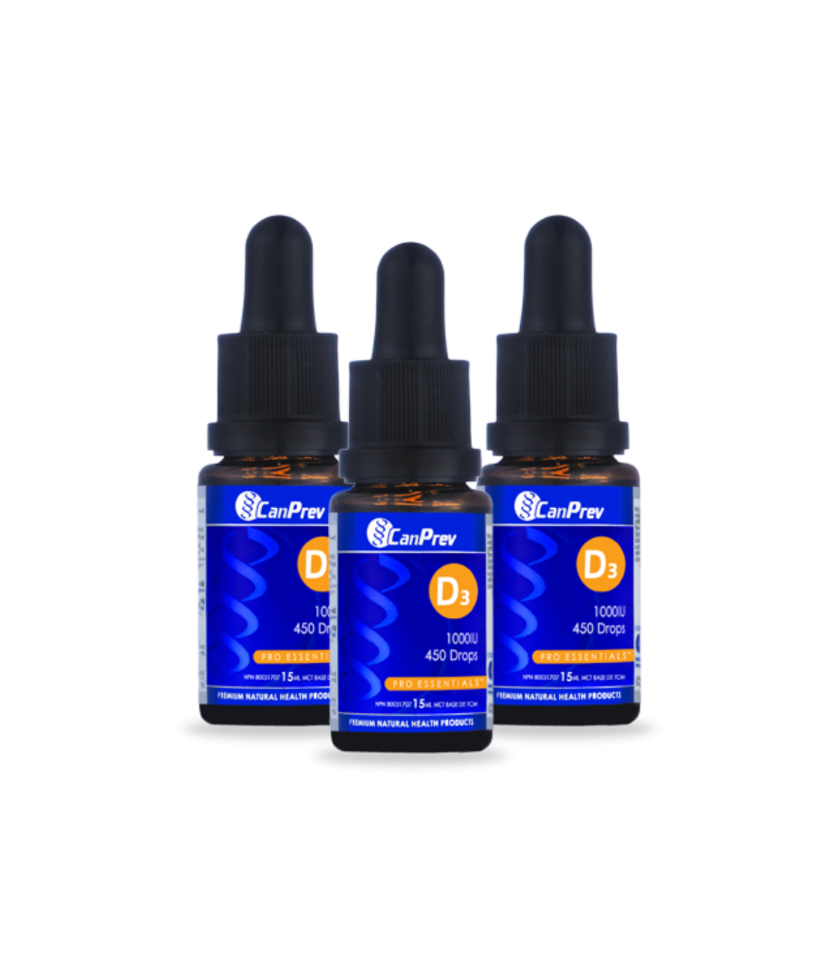 CanPrev D3 Drops 1000IU MCT base 15 ml | 每天不同折扣, 全网最低价格 | 种类齐全的保健品店铺 VITASHOP, 只有你想不到, 没有你买不到 !