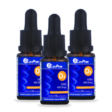 CanPrev D3 Drops 1000IU MCT base 15 ml | Unbeatable Prices, Daily Deals | VITASHOP