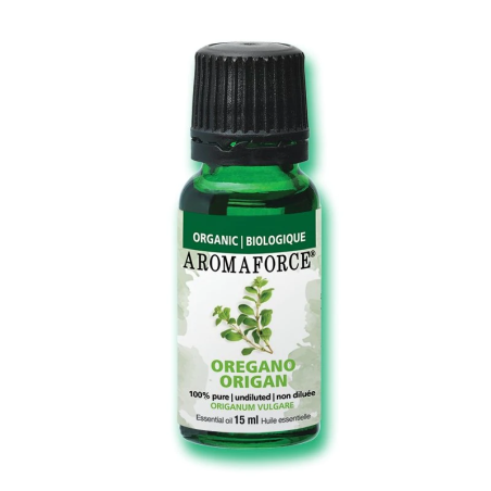 Aromaforce 아로마포스 Aromaforce 오레가노-유기농 15ml | 매일 업데이트되는 특가 상품 | VITASHOP